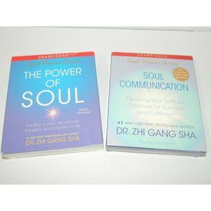 The Power Of Soul & Soul Communication Dr. Zhi Gang Sha CD AudioBook Unabridged